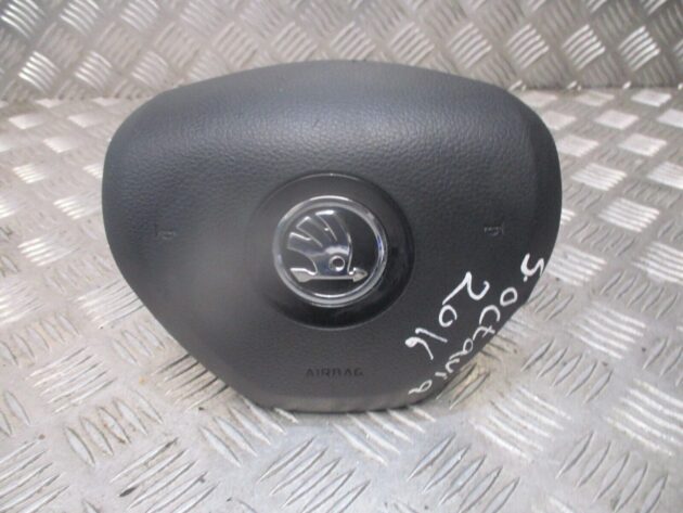 2016 GENUINE SKODA OCTAVIA DRIVERS STEERING WHEEL AIRBG 5E0880201B