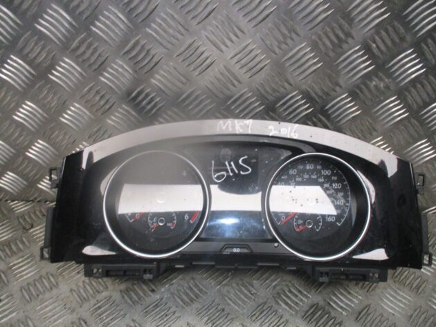 2016 GENUINE VW GOLF MK7 SPEEDOMETER INSTRUMENT CLUSTER CLOCK 5G1920941B - Image 2