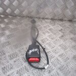 2015 GENUINE NISSAN QASHQAI FRONT LEFT PASSENGER SIDE SEAT BELT BUCKLE STALK