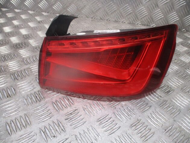 2016 GENUINE AUDI A3 8V REAR RIGHT DRIVER SIDE OUTER TAILLIGHT LAMP