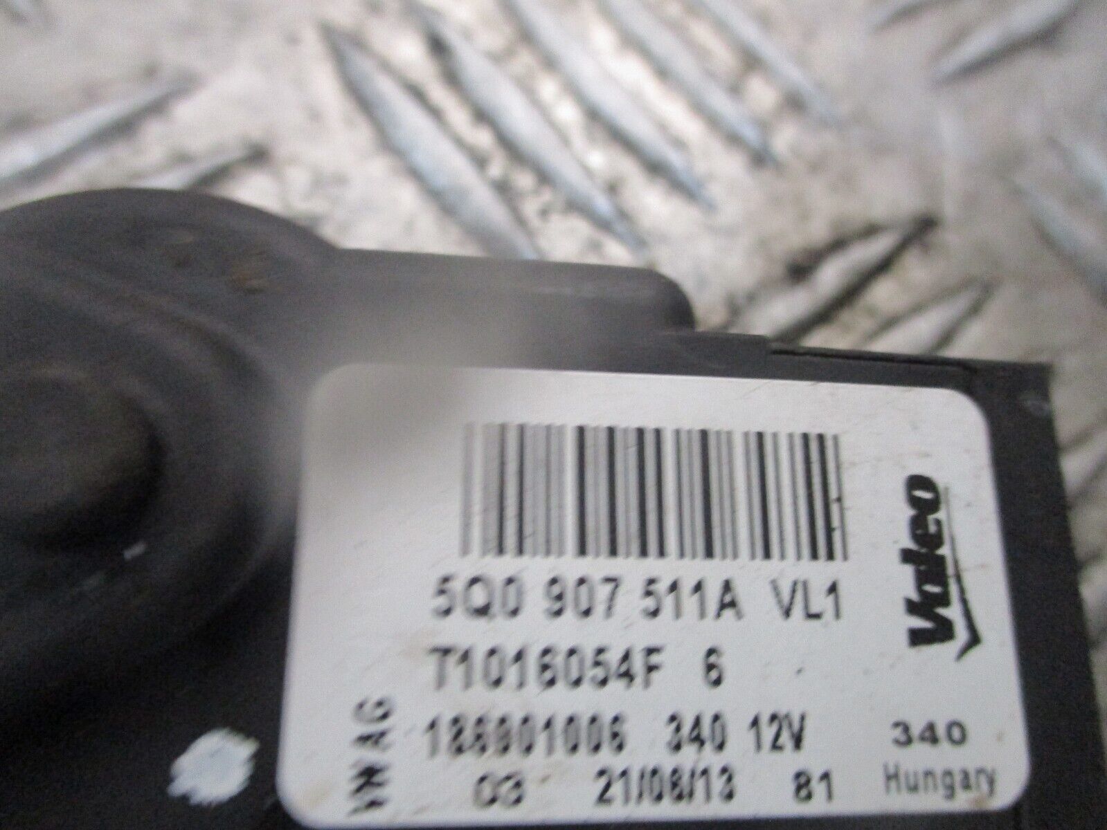 2015 GENUINE VW GOLF MK7 HEATER FLAP ACTUATOR MOTOR 5Q0907511A - Image 3