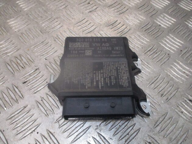 2016 GENUINE SKODA OCTAVIA SRS BAG ECU CONTROL MODULE 3Q0959655AS