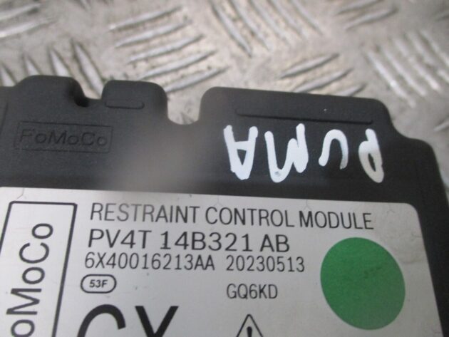 2022 GENUINE FORD PUMA ECU SRS BAG CONTROL MODULE UNIT PV4T14B321AB - Image 3
