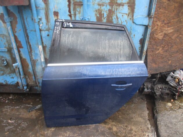2013 GENUINE AUDI A3 8V HATCHBACK REAR LEFT PASSENGER SIDE BARE SHELL DOOR - Image 2