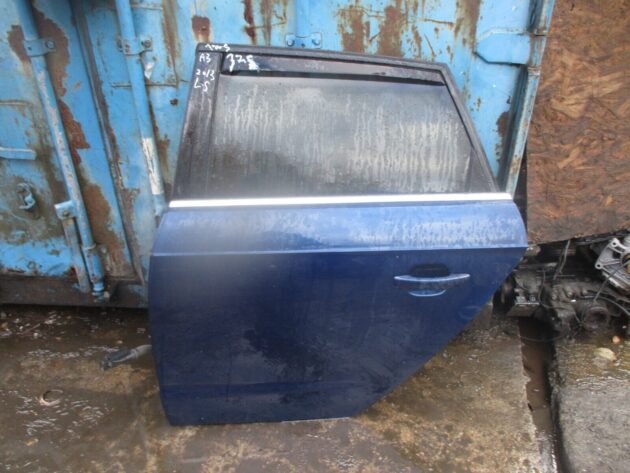 2013 GENUINE AUDI A3 8V HATCHBACK REAR LEFT PASSENGER SIDE BARE SHELL DOOR - Image 3
