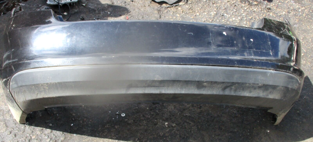 2013 GENUINE DKODA RAPID REAR COMPLETE BUMPER
