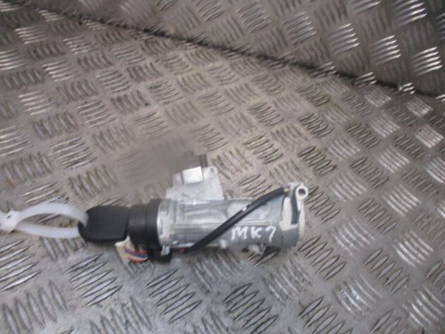 2016 GENUINE VW GOLF MK7 IGNITION BARREL & KEY 5Q0905865A 1K0905851 - Image 2