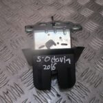 2016 SKODA OCTAVIA HATCHBACK REAR TAILGATE BOOT LOCK MECHANISM 8R0827505A