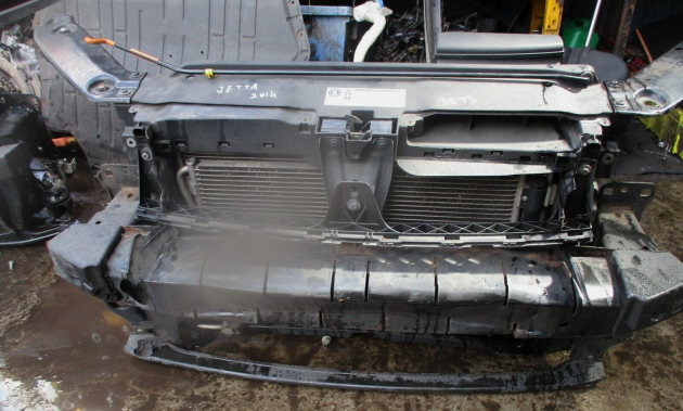 2014 GENUINE VW JETTA 2.0TDI FRONT COMPLETE RAD PACK RADIATOR