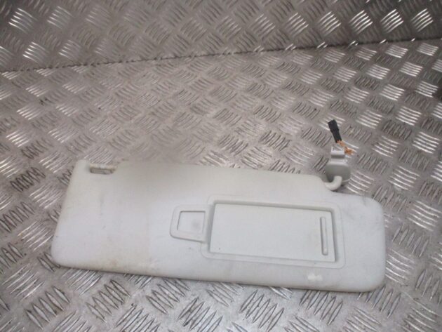 2016 GENUINE AUDI A3 8V SALOON FRONT RIGHT DRIVER SIDE SUNVISOR 8V5857552C - Image 2