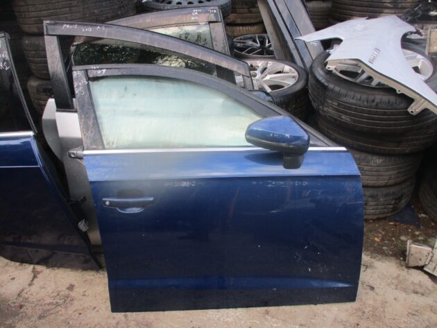 2013 GENUINE AUDI A3 8V HATCHBACK FRONT RIGHT DRIVER SIDE BARE SHELL DOOR - Image 3
