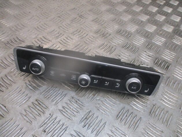2016 GENUINE AUDI A3 8V AC HEATER CLIMATE CONTROL SWITCH PANEL 8V0820043D