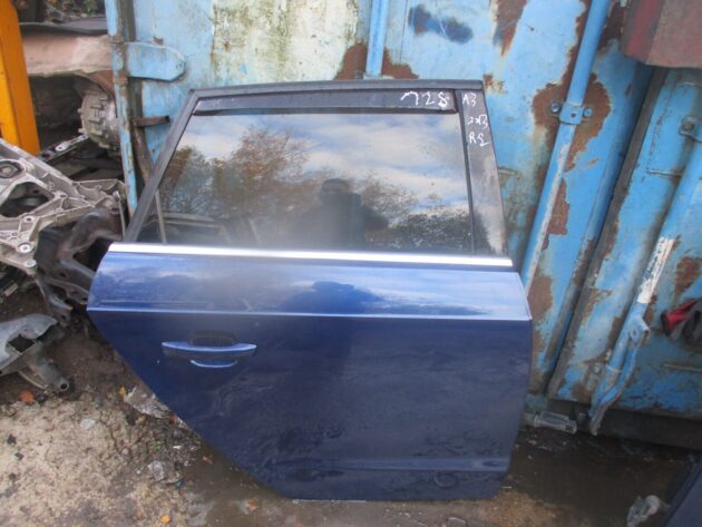 2013 GENUINE AUDI A3 8V HATCHBACK REAR RIGHT DRIVER SIDE BARE SHELL DOOR OSR - Image 3