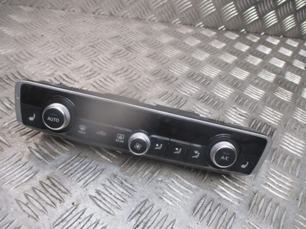 2016 GENUINE AUDI A3 8V AC HEATER CLIMATE CONTROL SWITCH PANEL 8V0820043D - Image 2