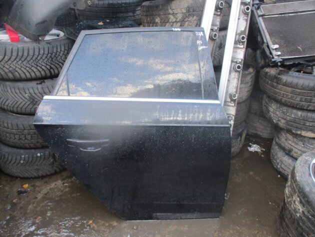 2013 GENUINE AUDI A3 8V HATCHBACK REAR RIGHT DRIVER SIDE BARE SHELL DOOR OSR - Image 2