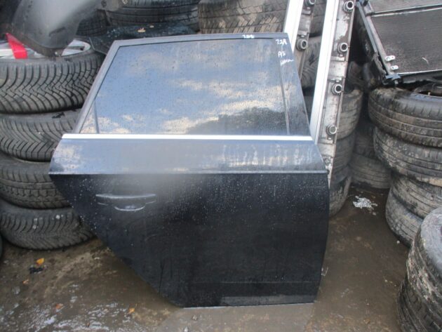 2013 GENUINE AUDI A3 8V HATCHBACK REAR RIGHT DRIVER SIDE BARE SHELL DOOR OSR - Image 3