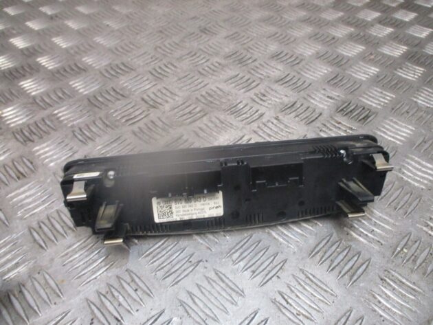 2016 GENUINE AUDI A3 8V AC HEATER CLIMATE CONTROL SWITCH PANEL 8V0820043D - Image 3