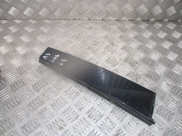2016 AUDI A3 SALOON REAR LEFT PASSENGER SIDE DOOR B PILLAR TRIM 8V5839901 OEM