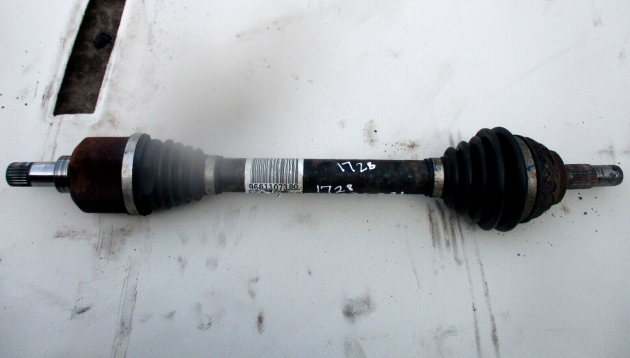 2017 PEUGEOT 208 1.6 PETROL FRONT LEFT PASSENGER SIDE DRIVERSHAFT 9661107380 OEM
