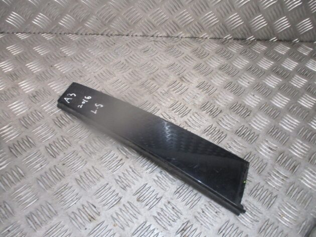 2016 AUDI A3 SALOON REAR LEFT PASSENGER SIDE DOOR B PILLAR TRIM 8V5839901 OEM - Image 2