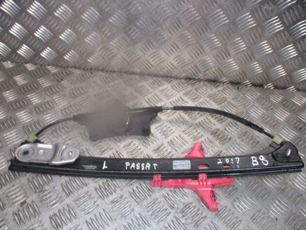 2016 GENUINE VW PASSAT B8 REAR LEFT PASSENGER SIDE WINDOW REGULATER 3G5839461B - Image 2