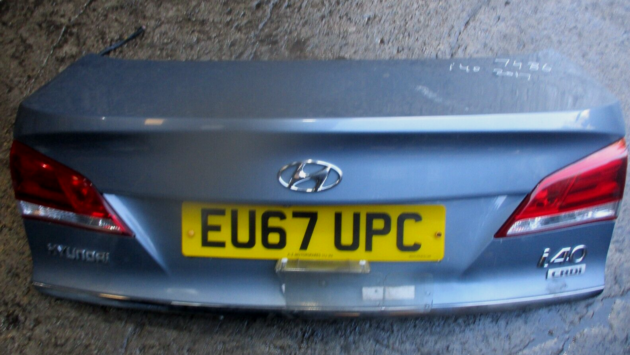 2017 GENUINE HYUNDAI I40 SALOON REAR BARE SHELL TAILGATE BOOTLID