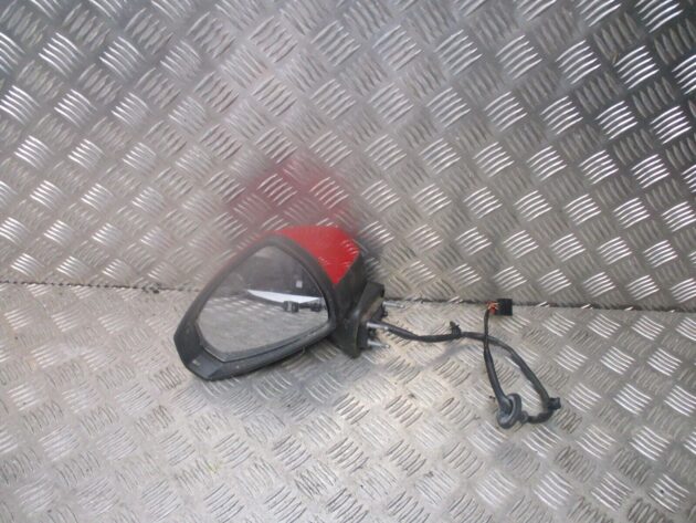 2015 GENUINE AUDI A3 8V FRONT LEFT PASSENGER SIDE DOOR WING MIRROR - Image 2