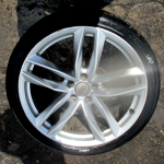 2015 GENUINE AUDI A6 4G 20'' ALLOY WHEEL TYRE SIZE 225/35ZR20 4G9601025N