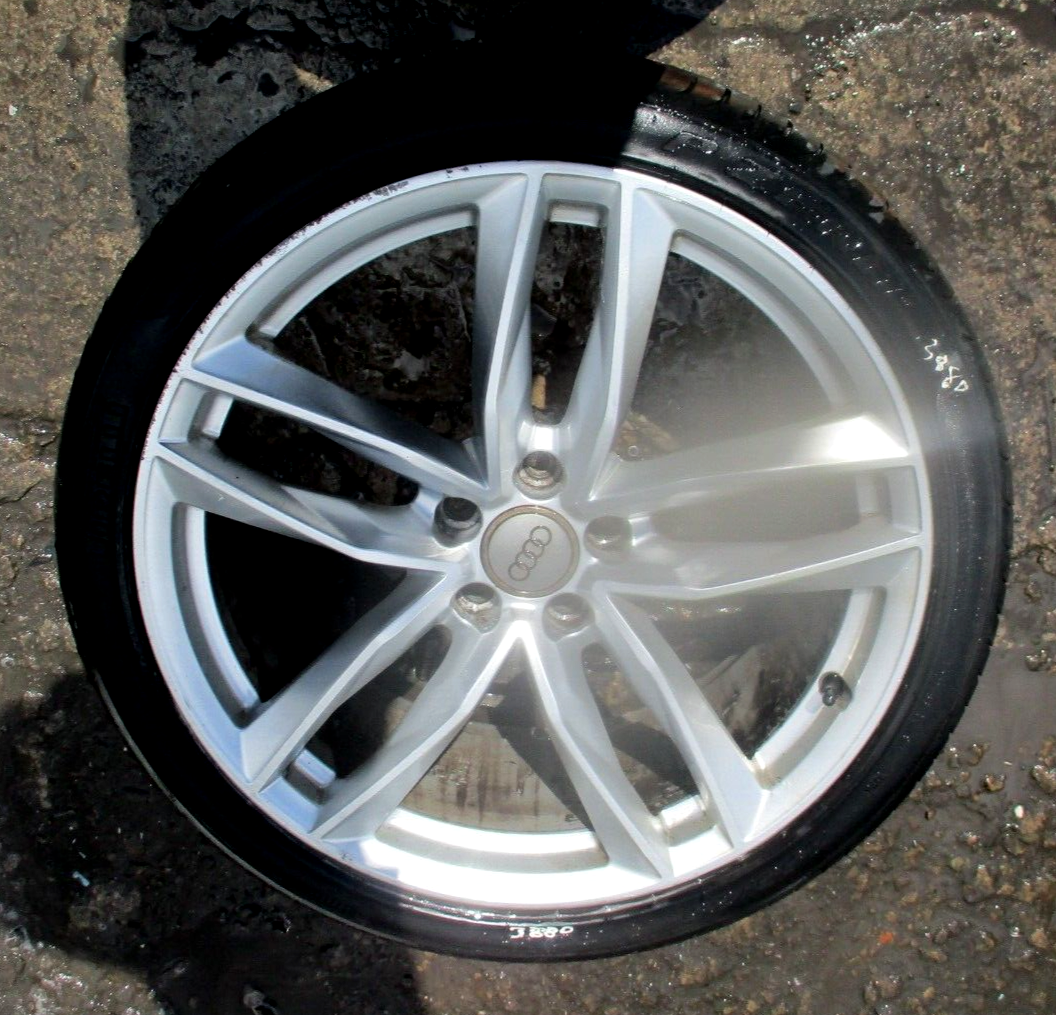 2015 GENUINE AUDI A6 4G 20'' ALLOY WHEEL TYRE SIZE 225/35ZR20 4G9601025N