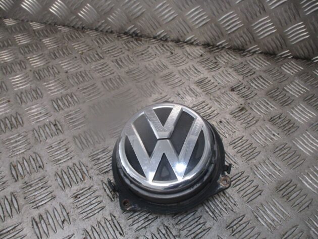 2012 GENUINE VW POLO REAR TAILGATE BOOT RELEASE HANDLE 6R0827469