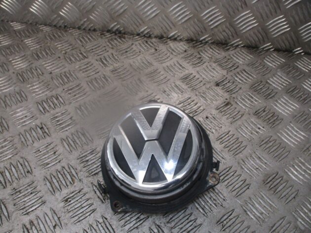 2012 GENUINE VW POLO REAR TAILGATE BOOT RELEASE HANDLE 6R0827469 - Image 2