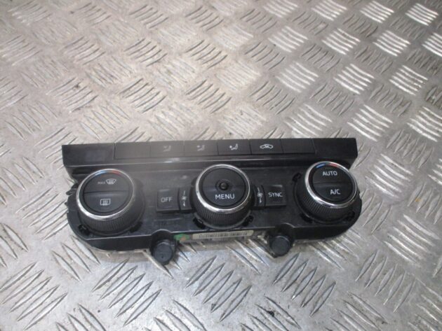 2016 GENUINE SKODA OCTAVIA AC HEATER CLIMATE CONTROL SWITCH PANEL 5E0907044AB
