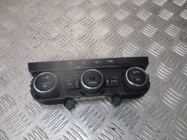 2016 GENUINE SKODA OCTAVIA AC HEATER CLIMATE CONTROL SWITCH PANEL 5E0907044AB - Image 2