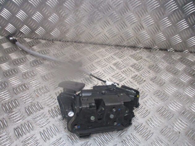 2016 VW PASSAT B8 FRONT LEFT PASSENGER SIDE DOOR LOCK MECHANISM 5NC837015B OEM - Image 3