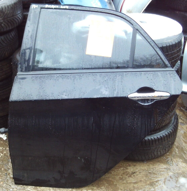 2014 GENUINE KIA PICANTO REAR LEFT PASSENGER SIDE BARE SHELL DOOR NSR - Image 2