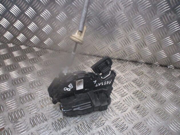 2016 VW PASSAT B8 REAR LEFT PASSENGER SIDE DOOR LOCK MECHANISM 5NA839015B OEM