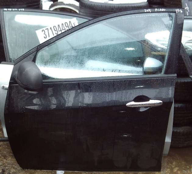 2014 GENUINE KIA PICANTO FRONT LEFT PASSENGER SIDE BARE SHELL DOOR NSF