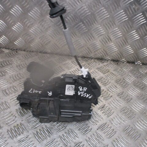 2016 GENUINE VW PASSAT B8 FRONT RIGHT DRIVER SIDE DOOR LOCK MECHANISM 5NC837016B