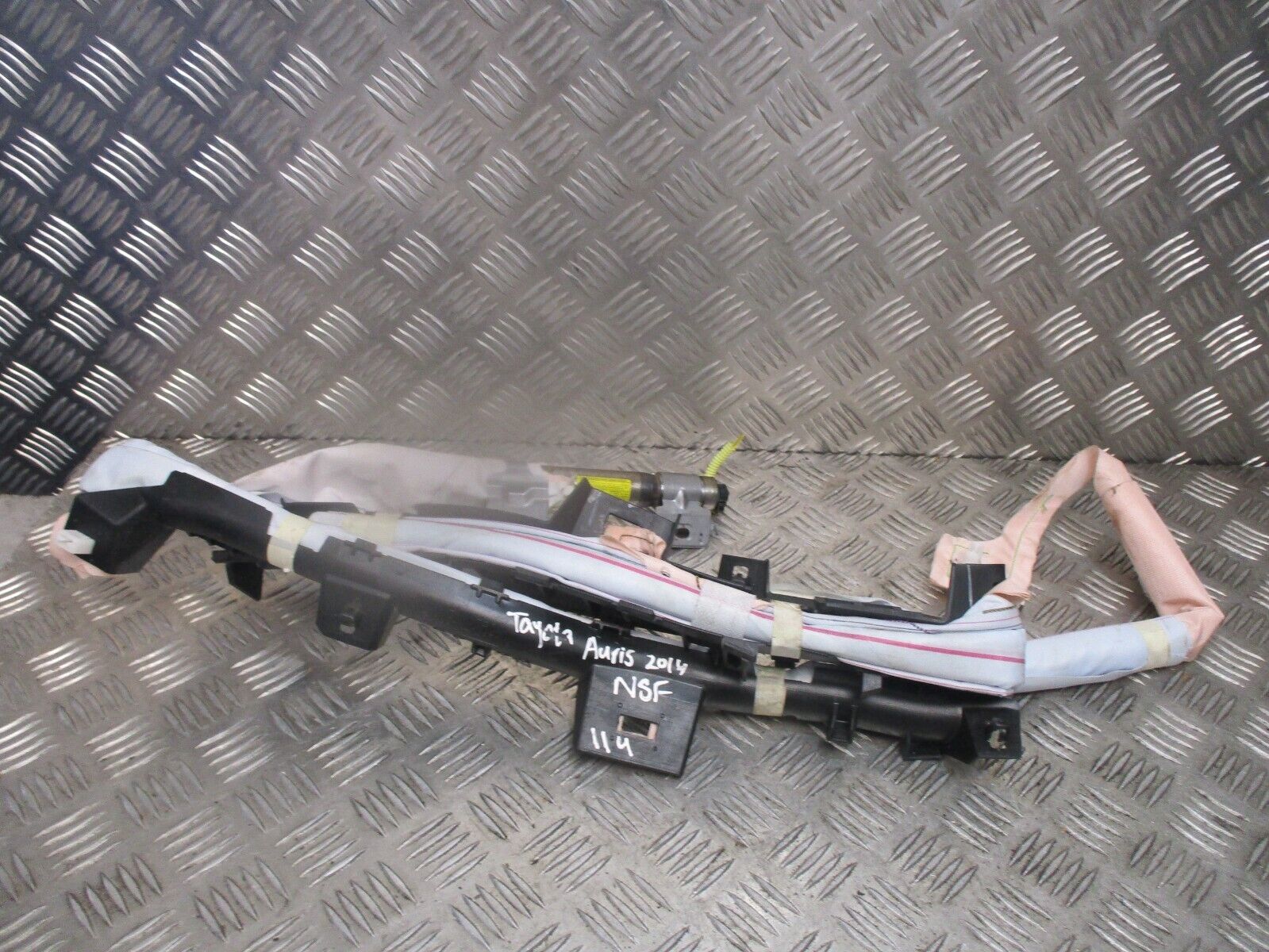 2014 TOYOTA AURIS ESTATE LEFT PASSENGER SIDE ROOF CURTAIN BAG GA499-04650 OEM