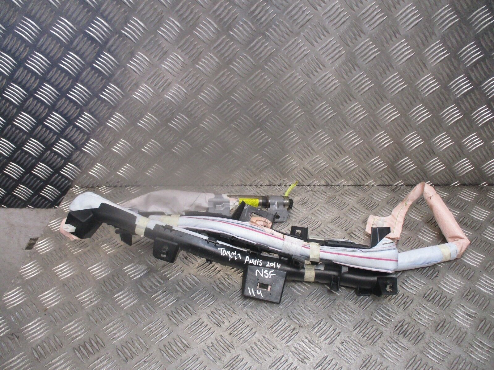 2014 TOYOTA AURIS ESTATE LEFT PASSENGER SIDE ROOF CURTAIN BAG GA499-04650 OEM - Image 2