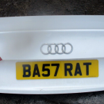 2011 GENUINE AUDI A4 SALOON REAR BARE SHELL TAILGATE BOOTLID