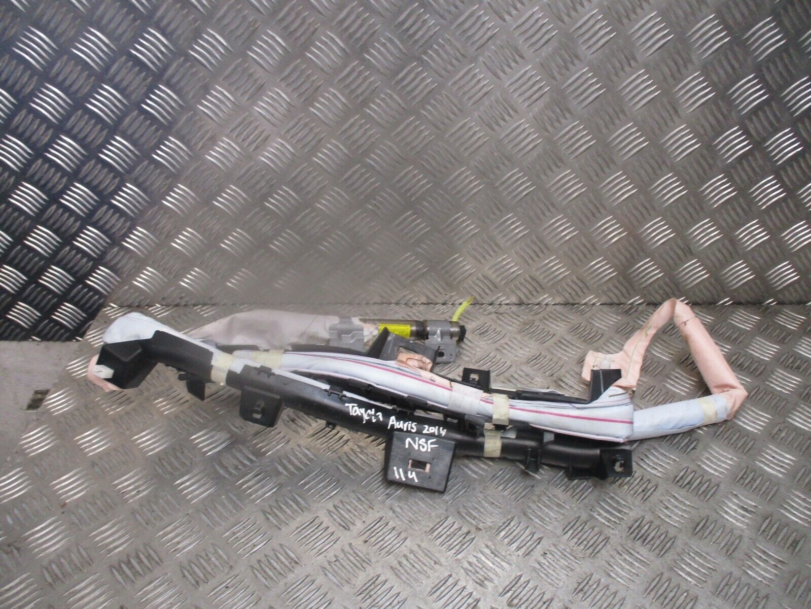 2014 TOYOTA AURIS ESTATE LEFT PASSENGER SIDE ROOF CURTAIN BAG GA499-04650 OEM - Image 3