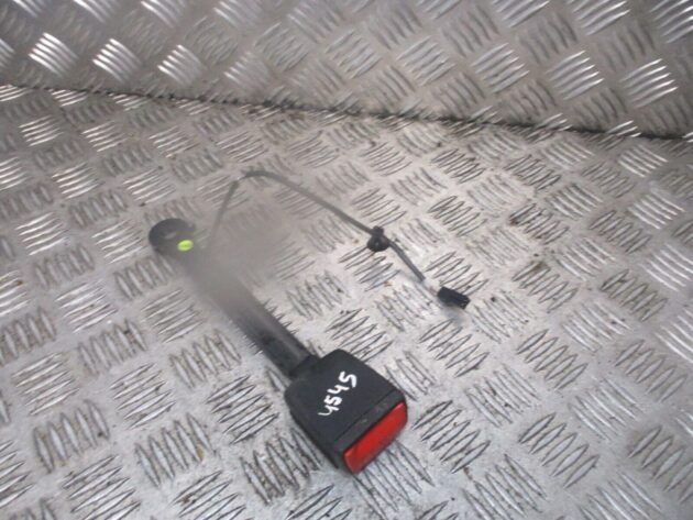 2018 GENUINE SEAT IBIZA FRONT LEFT PASSENGER SIDE SEAT BELT BUCKLE 6F0857755F - Image 3