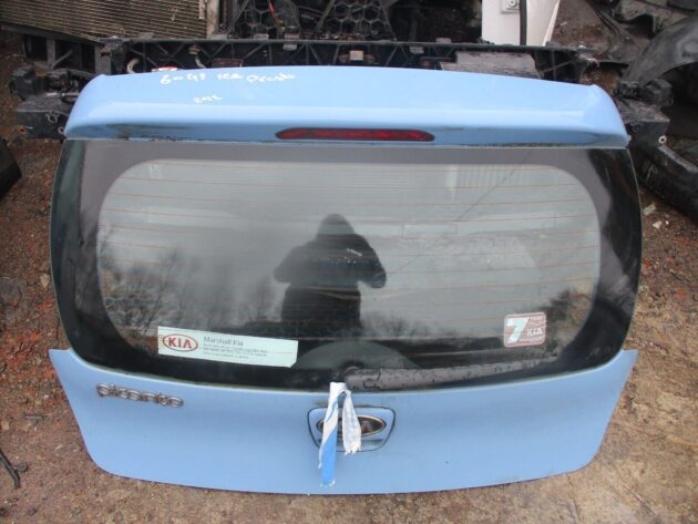 2012 GENUINE KIA PICANTO REAR BARE SHELL TAILGATE - Image 2