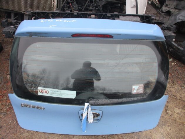 2012 GENUINE KIA PICANTO REAR BARE SHELL TAILGATE - Image 3