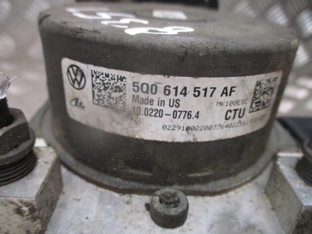 2016 GENUINE SKODA OCTAVIA ABS PUMP CONTROL UNIT MODULE 5Q0614517AF - Image 2