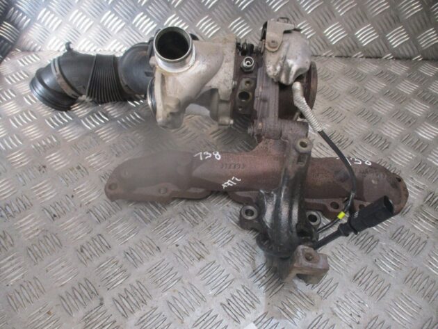 2016 GENUINE AUDI A3 8V 1.6 TDI TURBO TURBOCHARGER 04L253016H