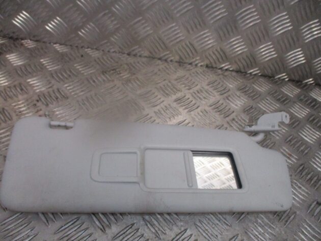 2015 GENUINE AUDI A3 8V FRONT RIGHT DRIVER SIDE SUN VISOR 8V0857552 - Image 2