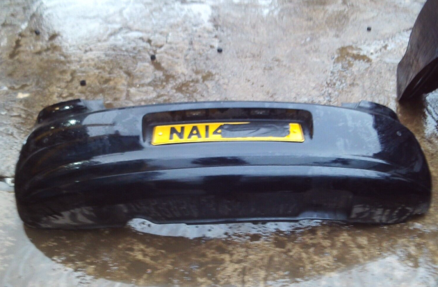 2014 GENUINE VW POLO 6R REAR BUMPER COMPLETE