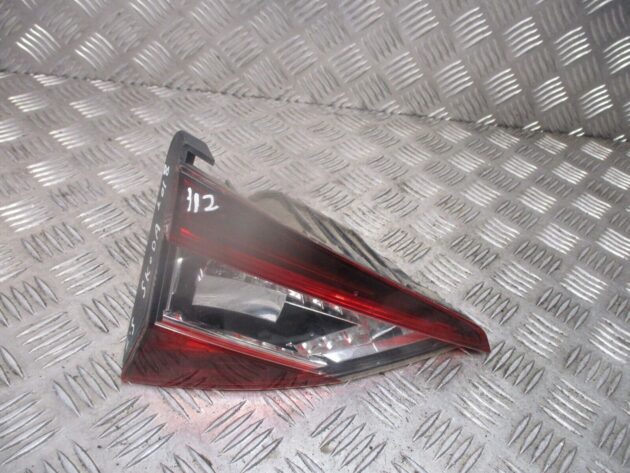 2018 GENUINE SKODA SUPERB REAR LEFT PASSENGER SIDE INNER TAILLIGHT LAMP NSR
